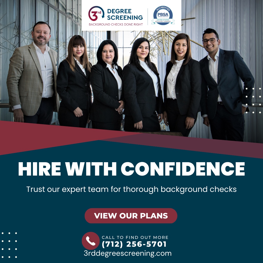 3rdDegreetweets's tweet image. 💻 Unlock the Power of Advanced Technology for Background Checks 

🔒 Trust Us for Fast &amp;amp; Accurate Results Every Time 🎯

#TechPower #FastAndAccurate #BackgroundChecks