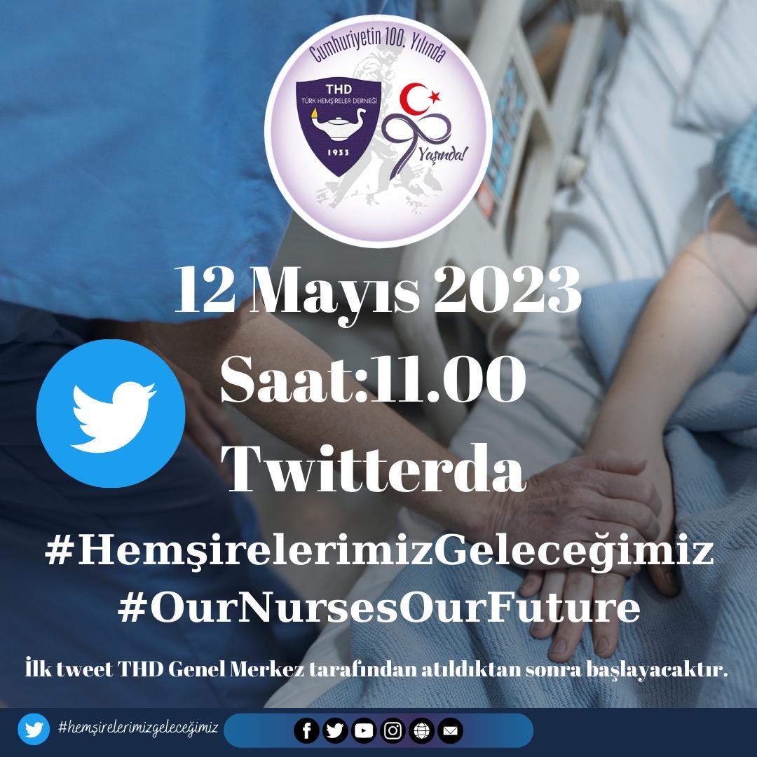 Türk Hemşireler Derneği (@thd_genelmerkez) on Twitter photo 