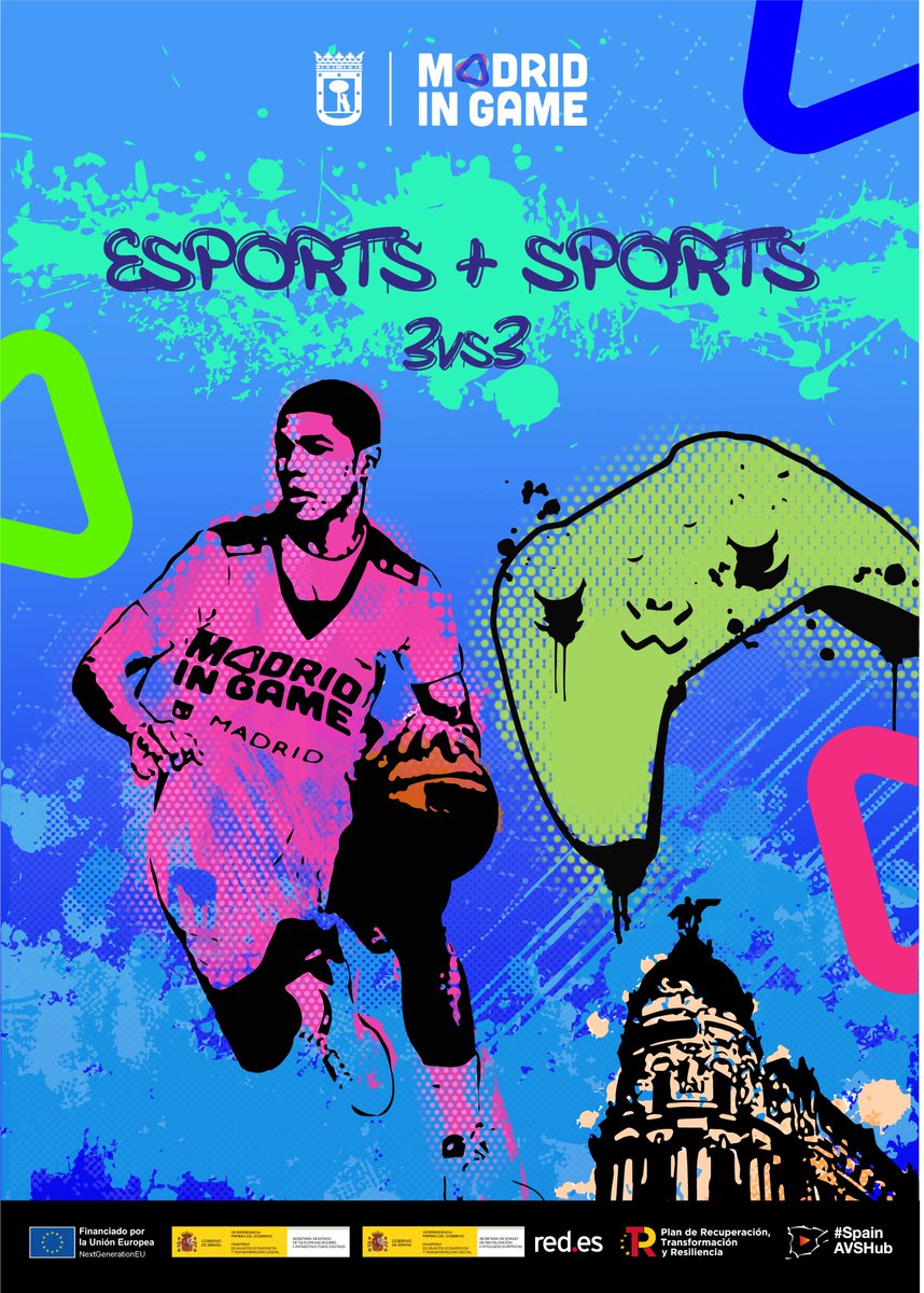 Madrid in Game tweet media