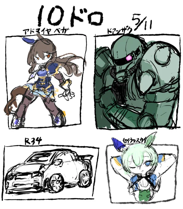 今日の10ドロ