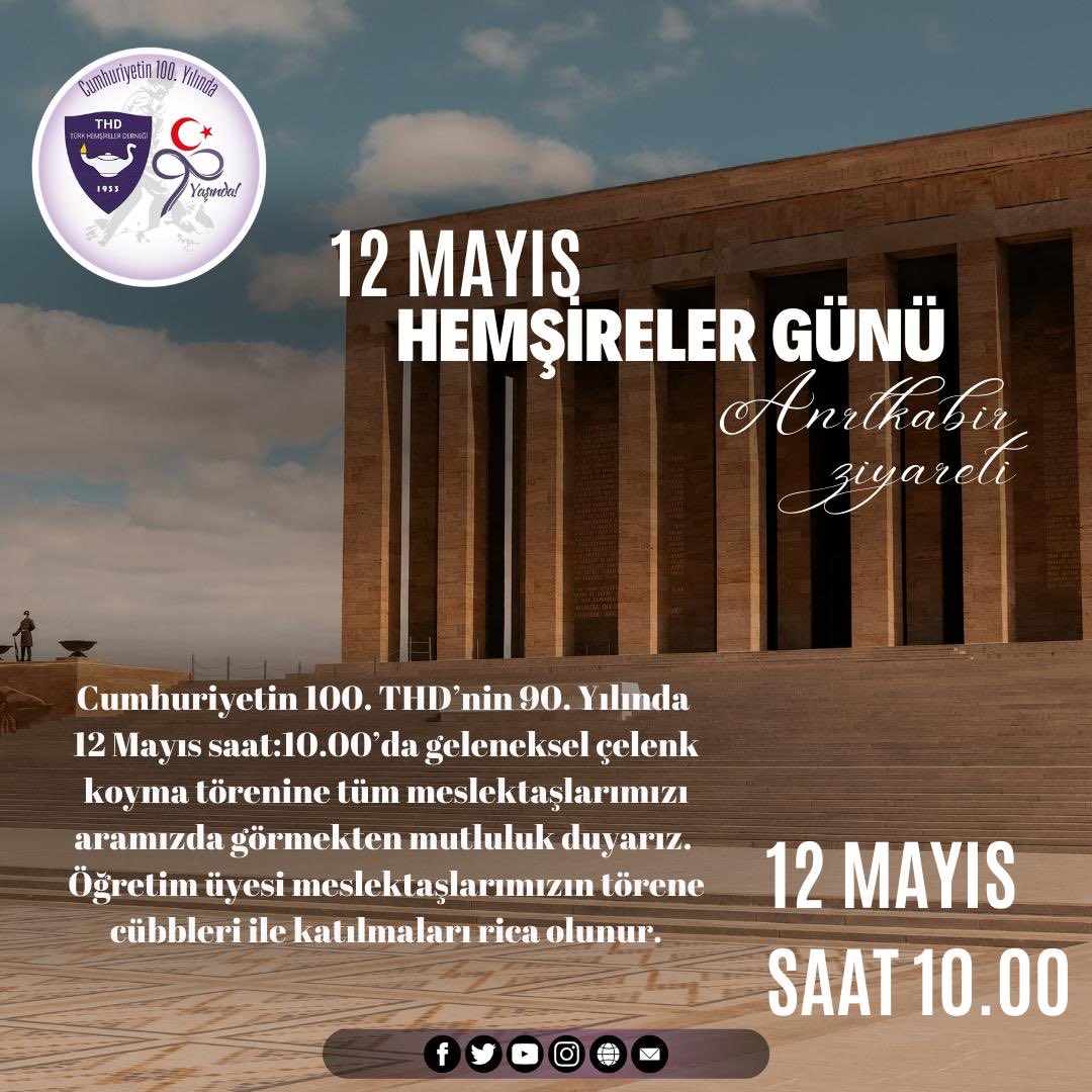 Türk Hemşireler Derneği (@thd_genelmerkez) on Twitter photo 