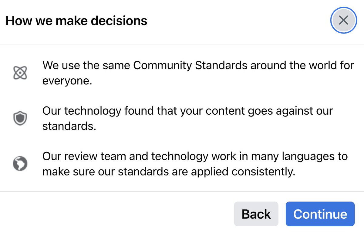 mtaibbi's tweet photo. Facebook, incredibly, is censoring our report on censorship: https://t.co/RaZBnPVz8a