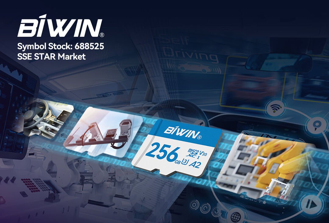 BIWIN_News's tweet photo. BIWIN introduces our Micro-SD cards: UH3 Class 3 and 30 Speed Micro-SD cards with high durability for surveillance and streaming devices, reducing data loss and playback freezing.
#MicroSDCards #BIWIN #Industry4 #Surveillance #Streaming https://t.co/AdVd75BqaY