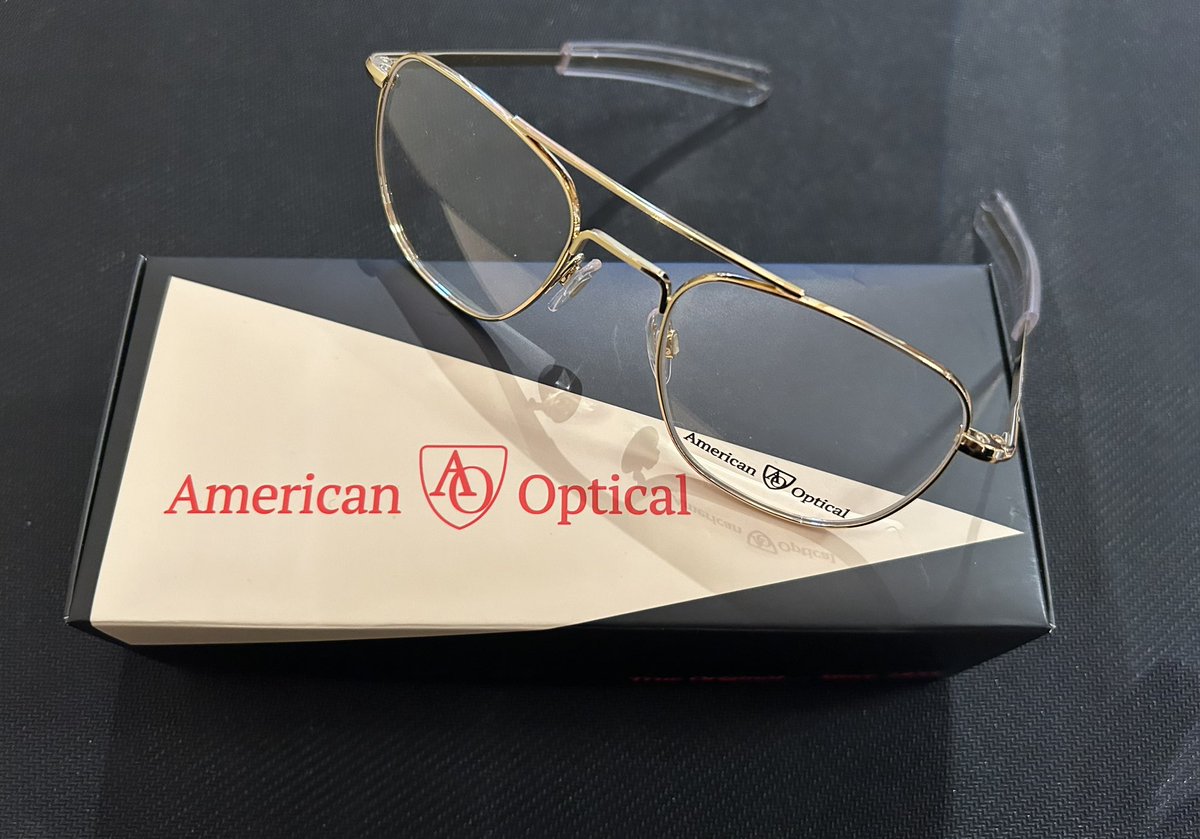 the_eyeglassguy's tweet photo. American Optical - A timeless classic made in the USA! #Americanoptical #madeintheusa https://t.co/ImPaBiRCYz