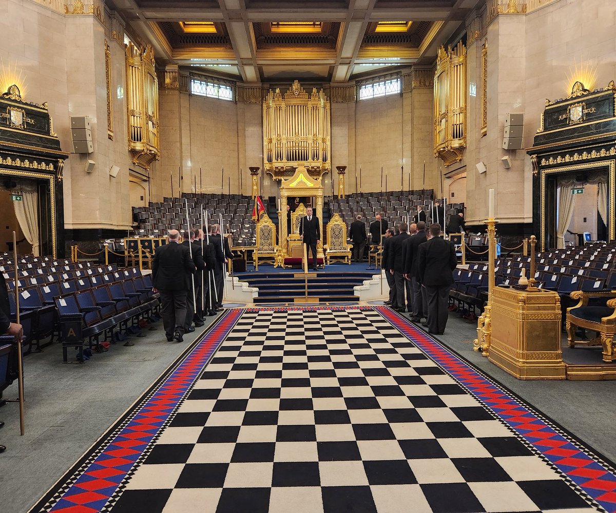 MiddlesexDeputy's tweet photo. A great day out at Middlsex Provincial Grand Lodge, and all the hard work and effort paid off for an outstanding meeting!! https://t.co/7OOcLb1KQp