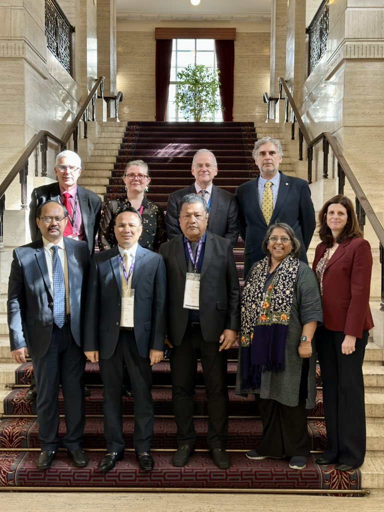 Visited University of London (london.ac.uk) and interacted with Prof. Mary Stiasny, Pro VC, Mr. Mike Winter, Director of Global Engagement and other officials on Online and Distance Education Programme of the University. 
<a href="/himantabiswa/">Himanta Biswa Sarma</a>