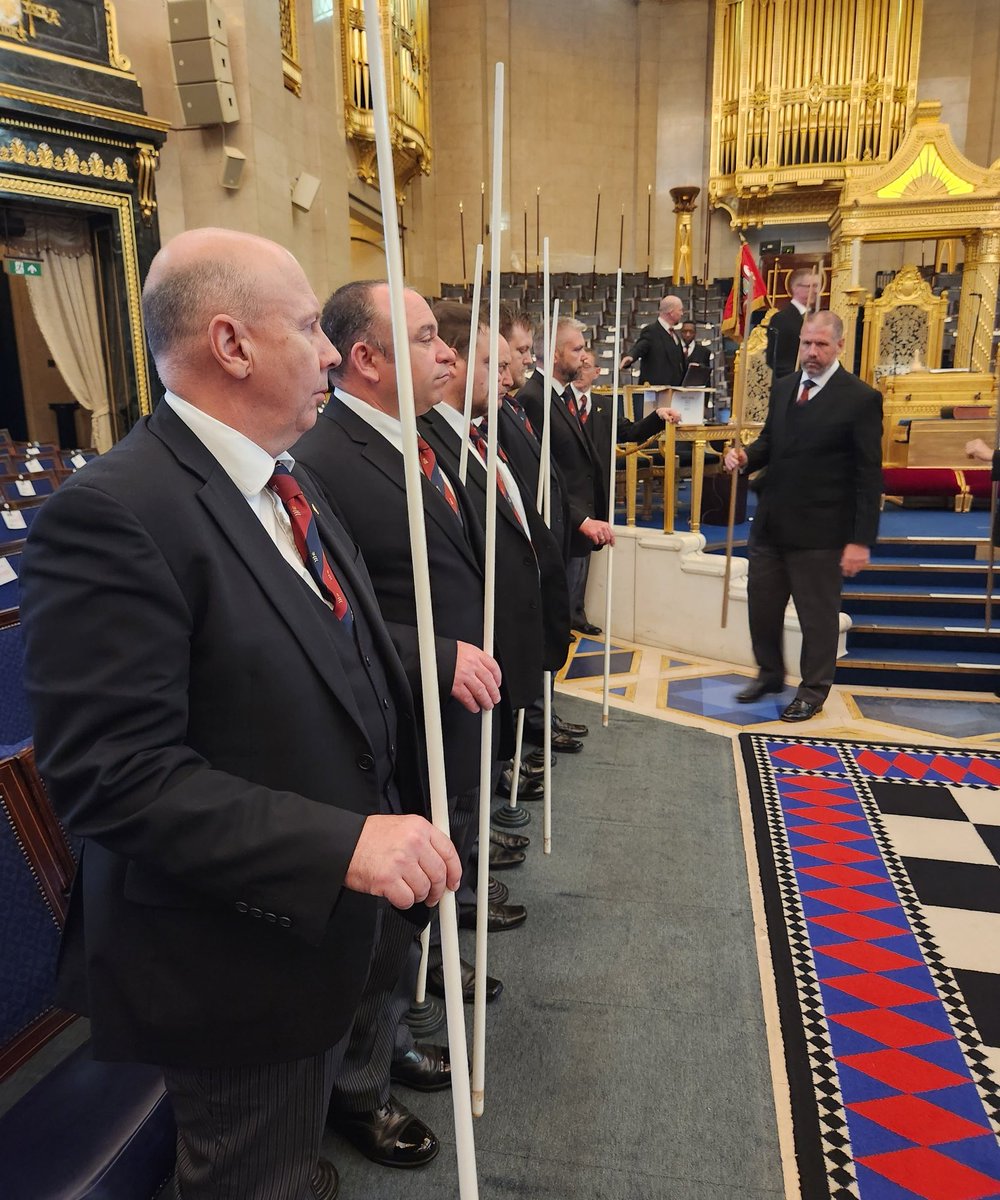 MiddlesexDeputy's tweet photo. A great day out at Middlsex Provincial Grand Lodge, and all the hard work and effort paid off for an outstanding meeting!! https://t.co/7OOcLb1KQp