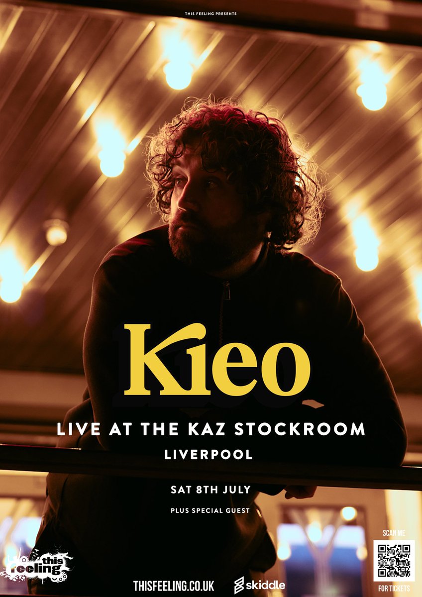 kieolfc's tweet photo. 🚨 - A new live show and a first Liverpool headline in a year. I don’t want to give too much away so just join us Saturday July 8th July for the start of a brand new live journey, like you have never seen me before

On sale 10am this Friday 

Presented by @thisfeelinghq https://t.co/XQ3blBum5r