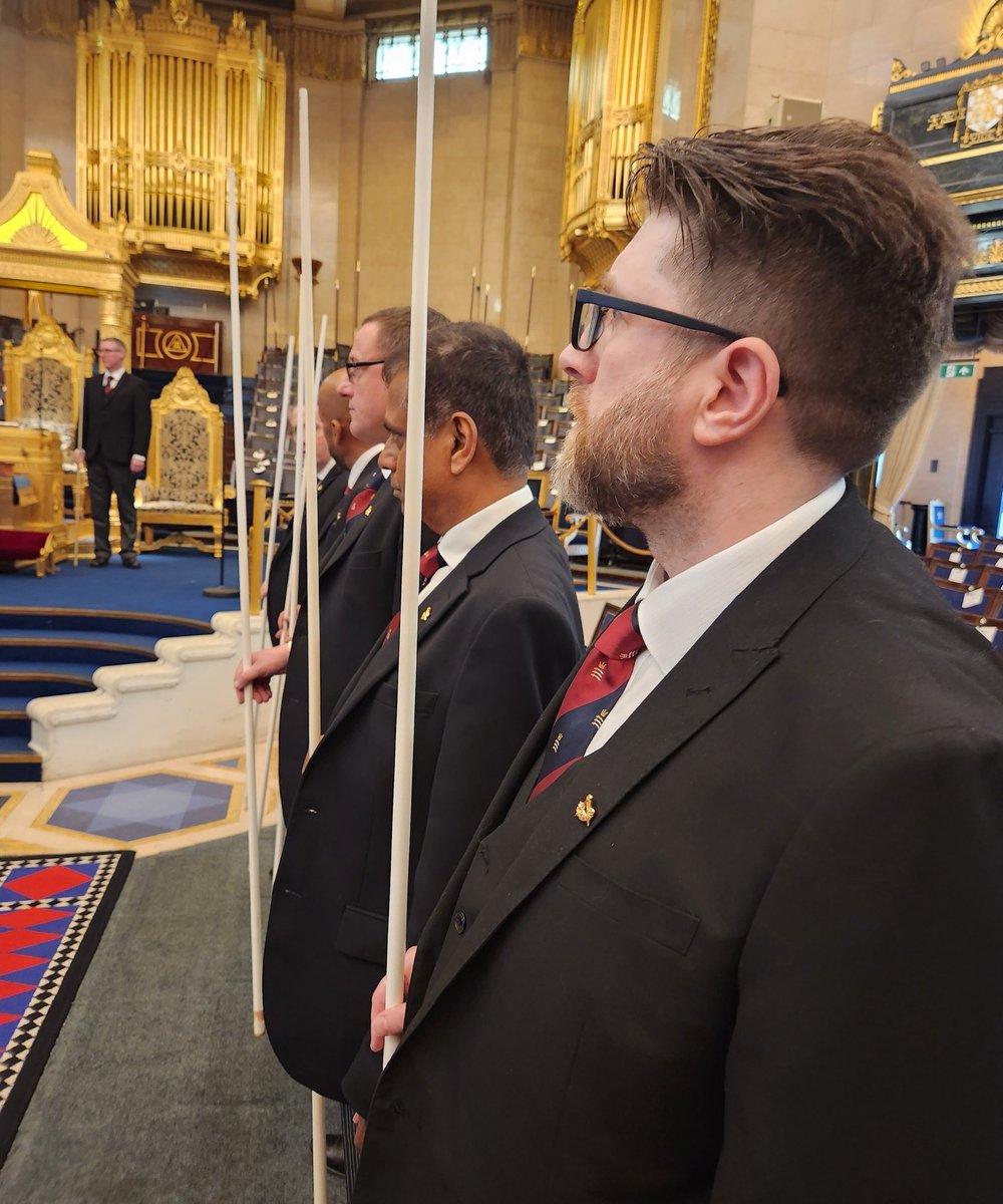 A great day out at Middlsex Provincial Grand Lodge, and all the hard work and effort paid off for an outstanding meeting!!