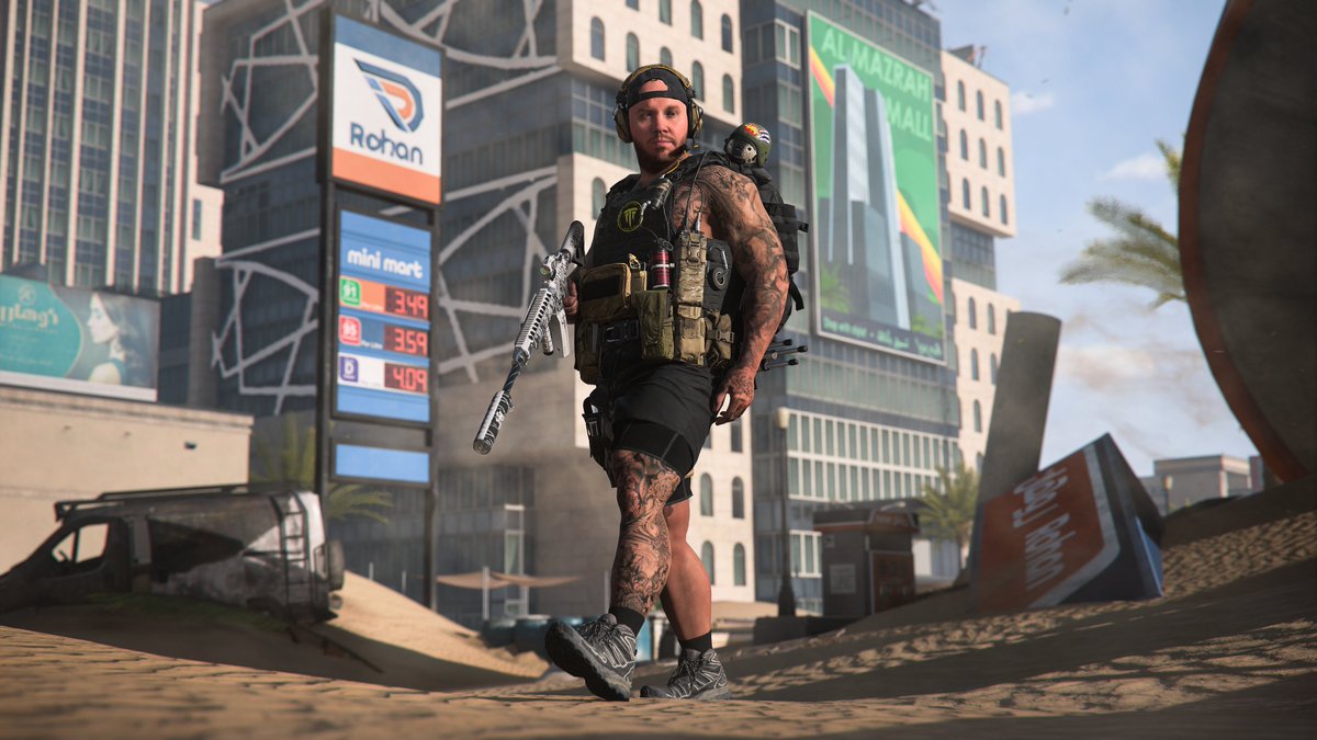 timthetatman's tweet image. Honored to have my own operator in @callofduty - a game I&apos;ve played my whole life and also started my streaming career ❤️ 

The TimTheTatman bundle drops May 31st! - don&apos;t miss it 📆 #CoDPartner