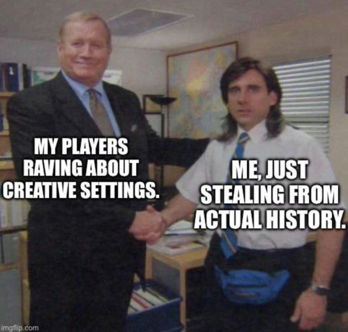 CampDrag0n's tweet photo. .
.
.
#DnD #dungeonsanddragons #dnd5e #5e #dndmemes #dndmeme #ttrpg #tabletop #tabletopgames #meme #memes #tabletopgaming #dungeonsanddragons5e #dungeonmaster #gamer #roleplayinggame #boardgamegeek #pathfinder #pathfinderrpg #fantasy #rpg https://t.co/r0TFBERk4T