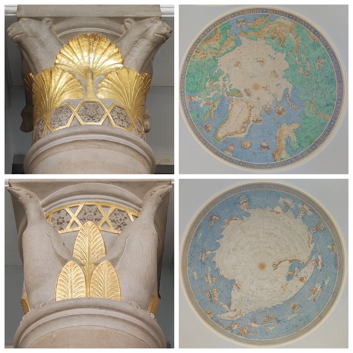 Bears and penguins, the guardians of Earth’s poles, at The Polar Museum in Cambridge.