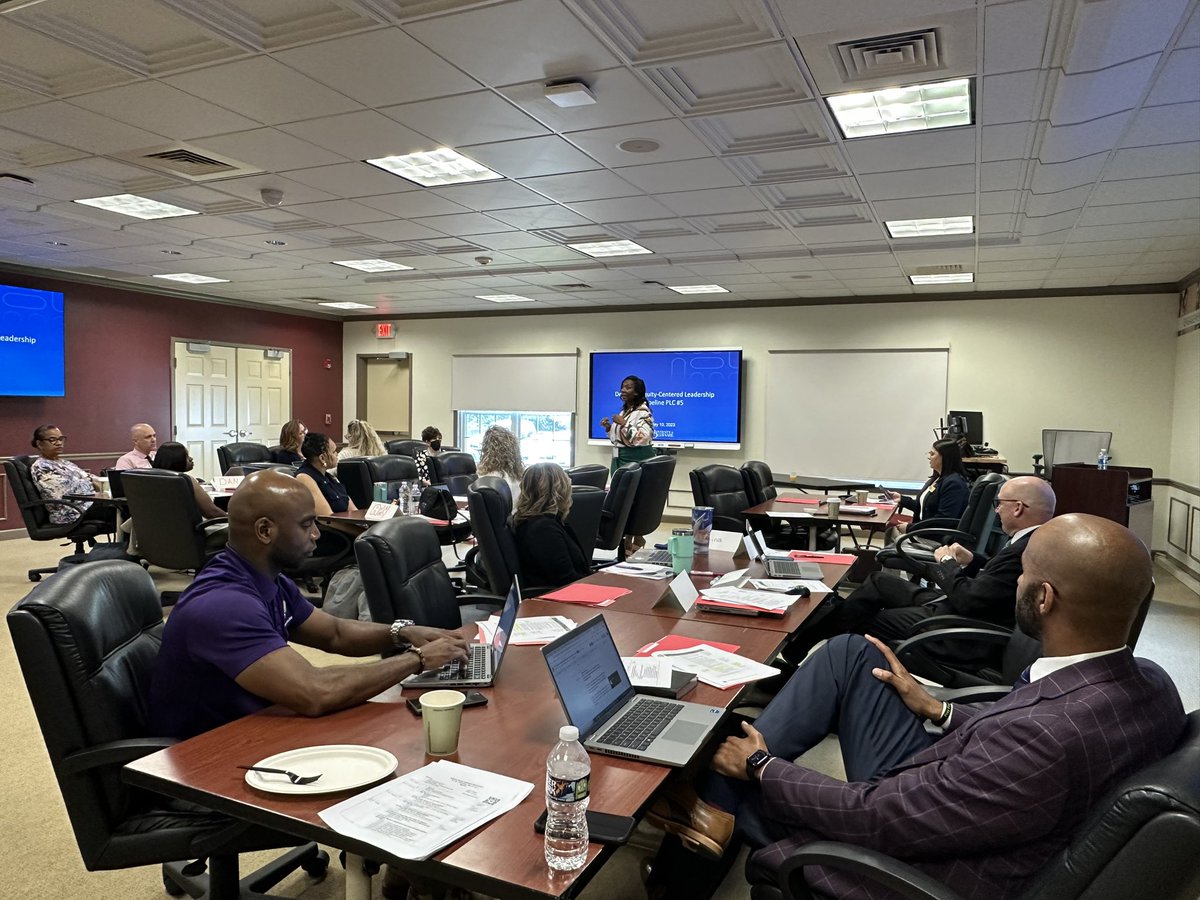 Three LEAs engage in discussions about equity-centered principal pipelines and how they will focus on #teacherleadership as a strategy to build their principal pipeline.