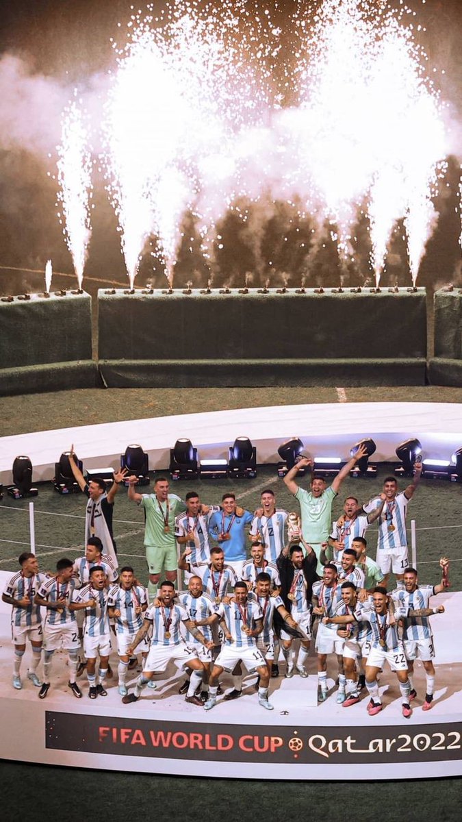 En 40 días volvemos a ver a los campeones del mundo y vas a ser genuinamente feliz. 🇦🇷❤️