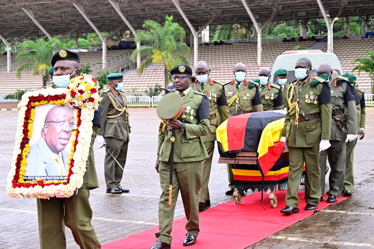 KagutaMuseveni's tweet photo. Hon. Col. (Rtd) Charles Okello Engola was a patriot & a good soldier. He fought effectively against the Lord Resistance Army (LRA) rebels and people were able to go back , cook and have a normal life without being scared of the enemy.

I  apologize to the family of the late Engola, the people of Lango, Uganda and Africa. 
This is a very big embarrassment from the army that somebody deployed to guard a useful cadre ended up killing him. A board of inquiry has been instituted by the army to establish the cause of the shooting. 

I  call upon the political class to go back to the NRA line of sacrifice. Our  ideology, strategy and work method was voluntarism, patriotism and sacrifice, not big salaries and other benefits. This embarrassment could have been avoided.

May his soul rest in eternal peace.