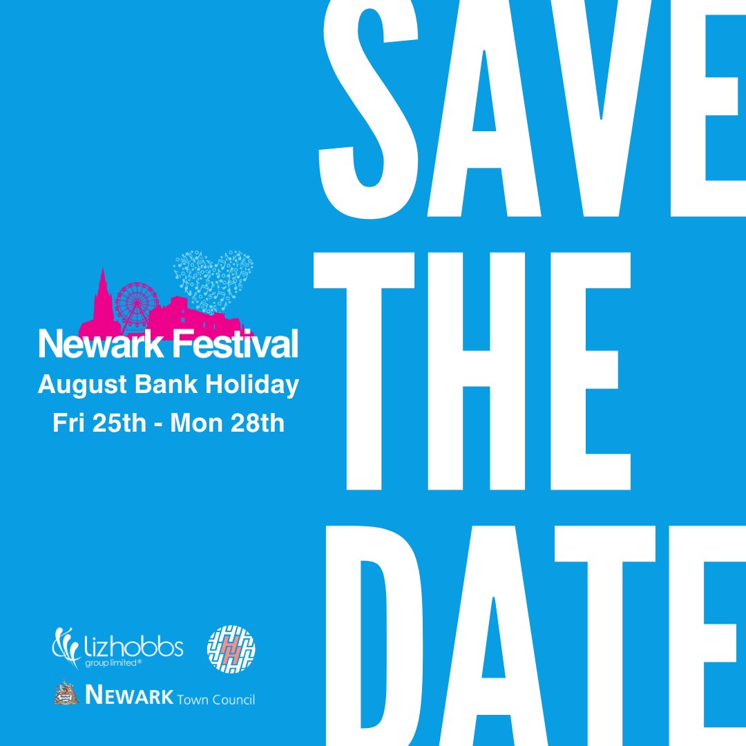 NewarkFestival's tweet photo. Save The Date 📷

We're incredibly excited to announce Newark Festival returns for 2023. Keep your eyes peeled for teasers over the coming week with our first announcement for Concert in the Castle dropping next Friday!

📷 https://t.co/aYq9hEFo46 https://t.co/G6nf42jpaW