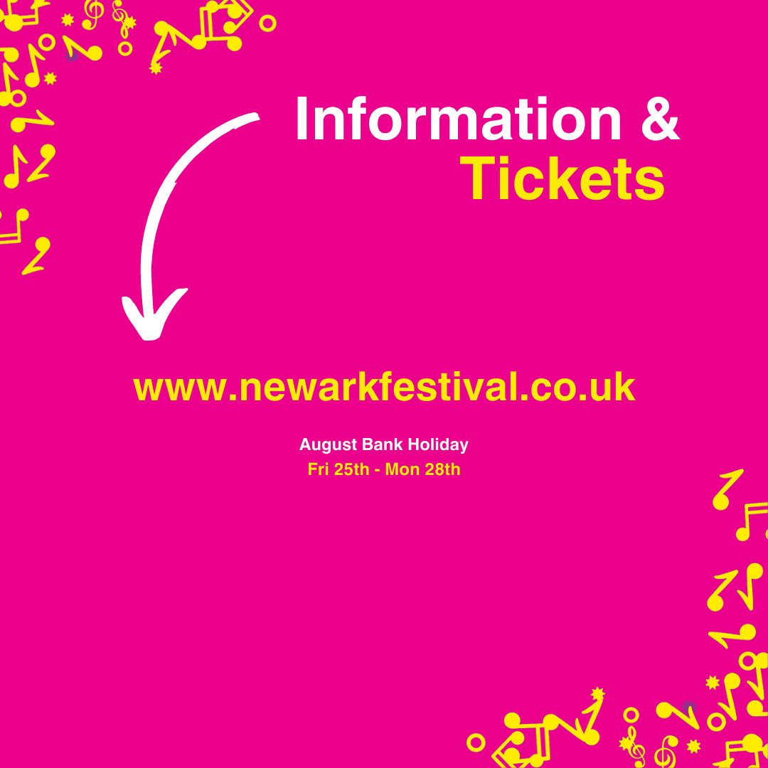 NewarkFestival's tweet photo. Save The Date 📷

We're incredibly excited to announce Newark Festival returns for 2023. Keep your eyes peeled for teasers over the coming week with our first announcement for Concert in the Castle dropping next Friday!

📷 https://t.co/aYq9hEFo46 https://t.co/G6nf42jpaW