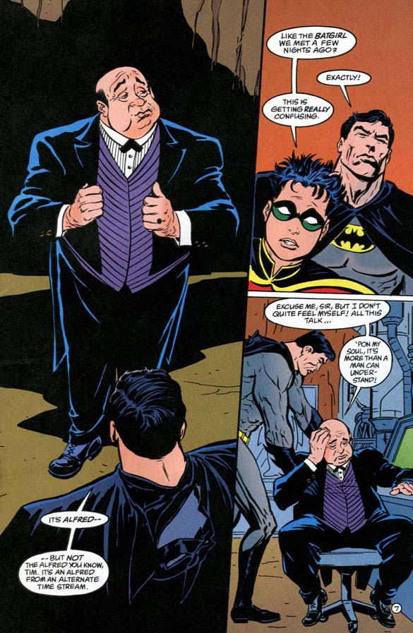 JOLLY J on Twitter "making alfred a father figure to batman