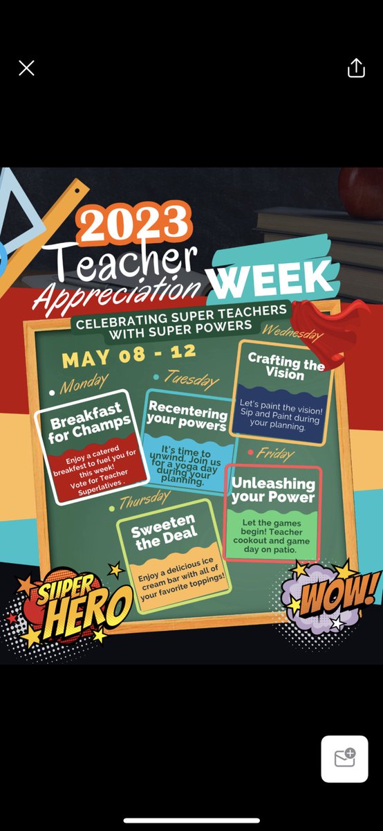 My Super Power I ❤️working at Arabia Mountain High School. Thanks to my admin team for showering us with love ❣️ <a href="/dcsdctae/">DCSDCTAE</a> <a href="/dcsdwbl/">DCSDWBL</a> <a href="/DekalbSchools/">DeKalb Schools, GA</a> <a href="/GeorgiaWBL1/">GAWBL</a>  #gawbl #wblworks #CTAEdelivers #GAWBLWorks