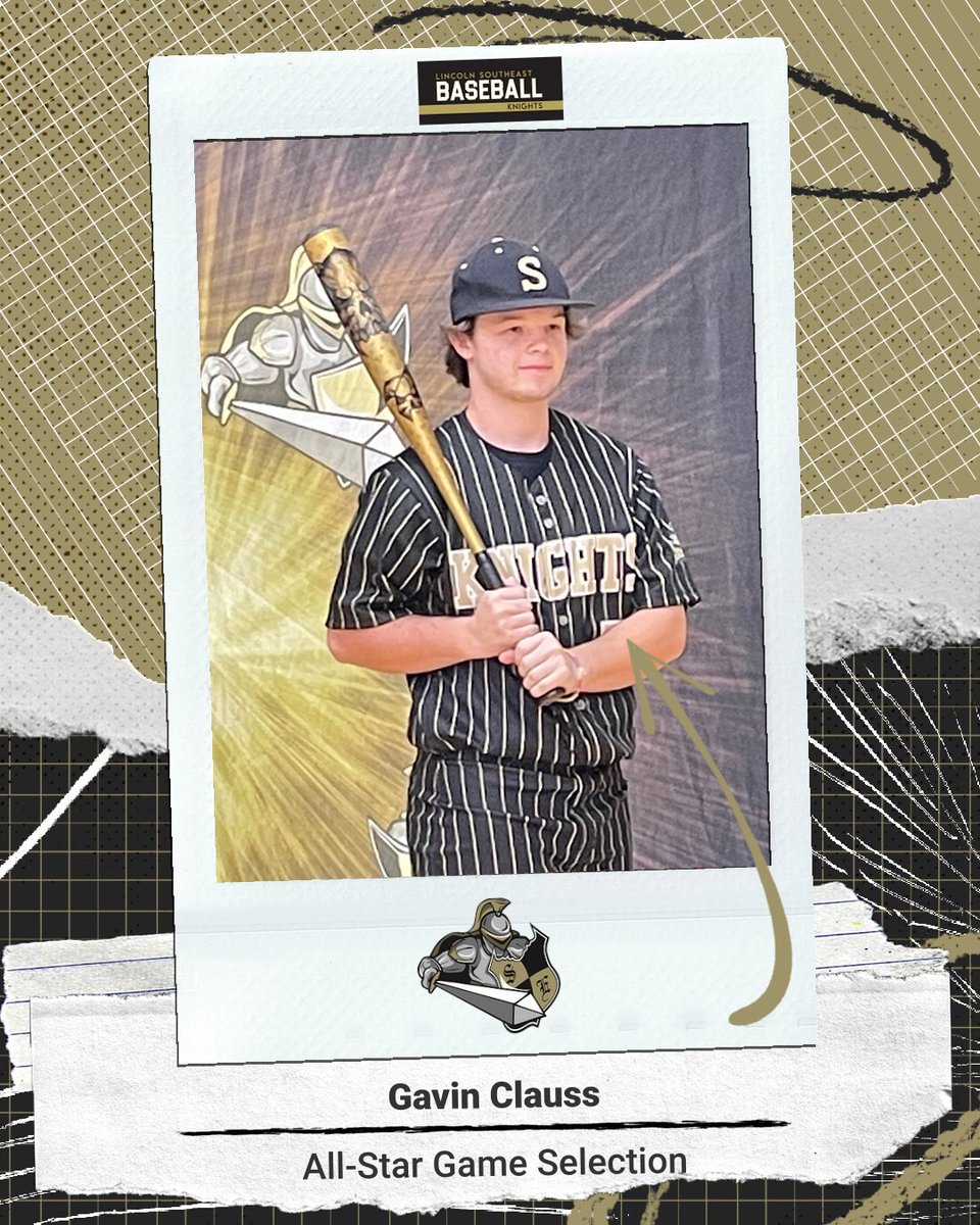 Congratulations to Gavin Clauss for being selected for the All-Star game May 22nd #Family