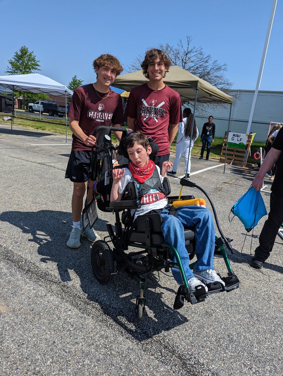 drschrepp's tweet photo. We hosted our 1st ever Golden Carnival with a focus on abilities &amp; accessibility. Our staff tirelessly works to push barriers and expand events and programming. Thank you to our volunteers from @CaravelAcademy @Padua_Academy @williampenncsd
#leachislimitless
#powerofwecsd https://t.co/QWOcYVKHou