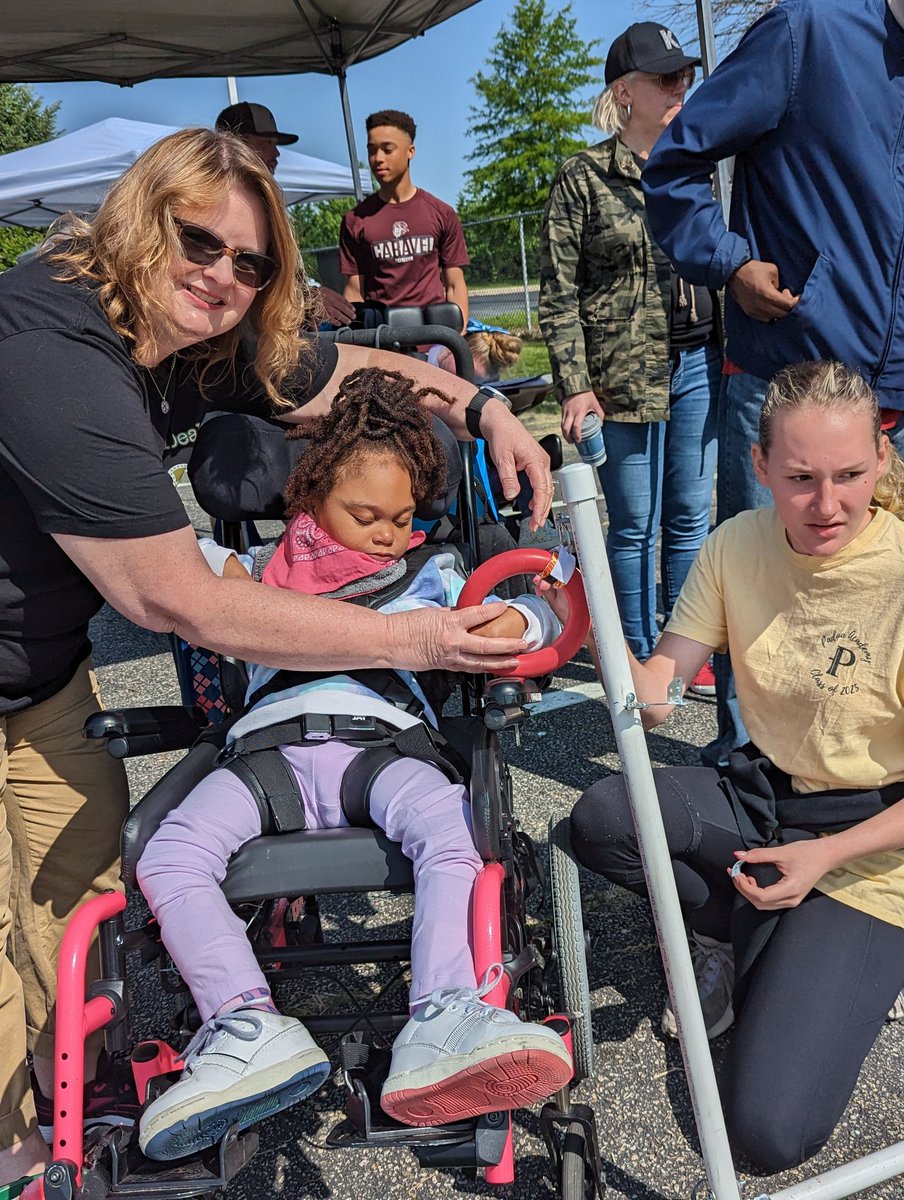 drschrepp's tweet photo. We hosted our 1st ever Golden Carnival with a focus on abilities &amp; accessibility. Our staff tirelessly works to push barriers and expand events and programming. Thank you to our volunteers from @CaravelAcademy @Padua_Academy @williampenncsd
#leachislimitless
#powerofwecsd https://t.co/QWOcYVKHou