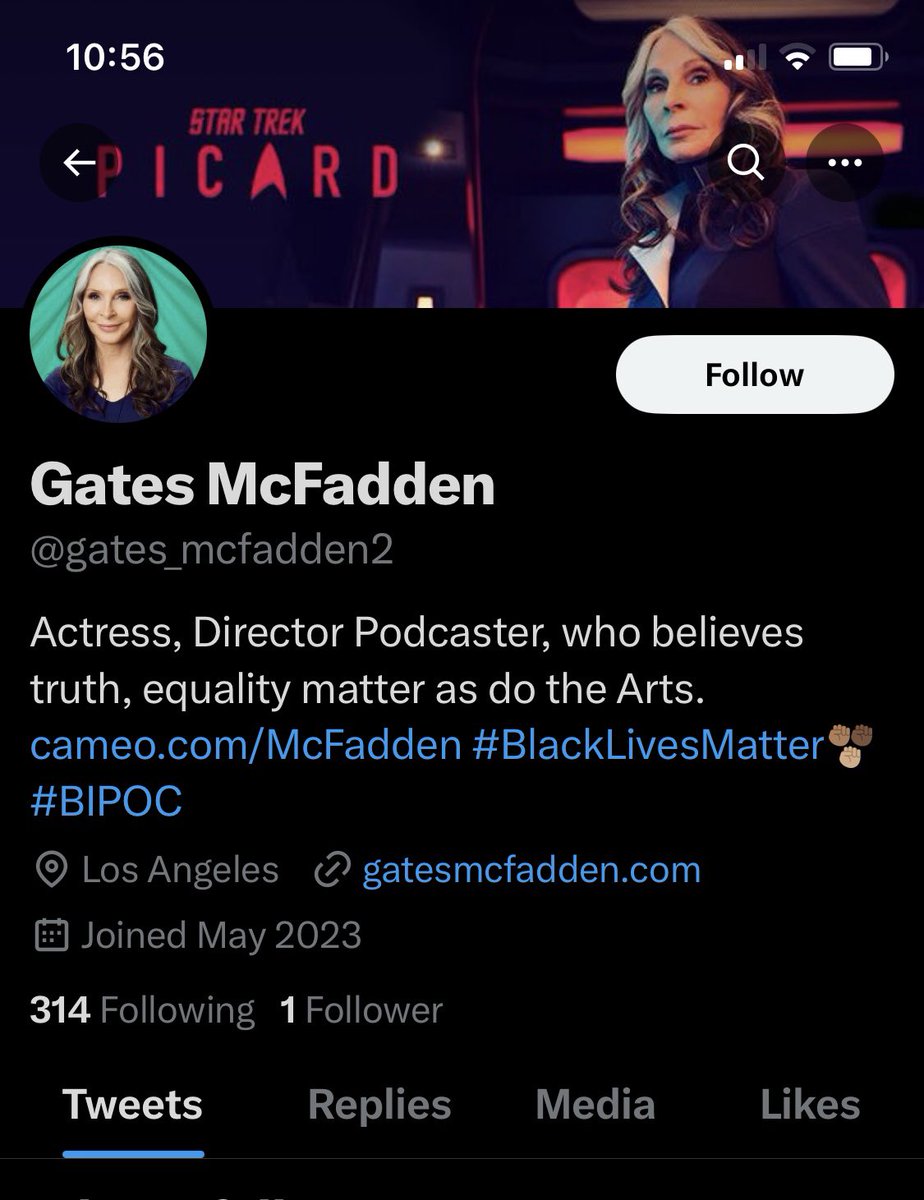 gates_plays's tweet photo. It has come to our attention that fake accounts for @gates_mcfadden are already popping up since the removal of blue checks. Please be aware of them- block and report. 
Please note the handle and date joined of the FAKE account below. 

Thanks to everyone for letting us know! https://t.co/4I0obrLPX0