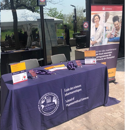Come and meet us at the #DiscoveryDay. We are located on the terrace of the Roger Guindon Hall. Our team will be happy to answer your questions!