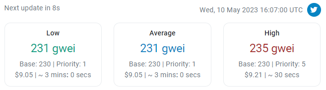 ETH gas do be RIKROLLING us today! 😂