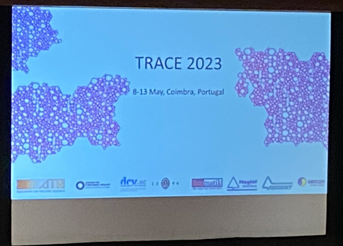 A great day today meeting old friends and new at #TRACE2023 (Tree Rings in Archaeology, Climatology and Ecology) in Coimbra. 🇵🇹

Looking forward to a tree-mendous week! 🌳
 
#treerings #laserablation #EAIRMS #IRMS
