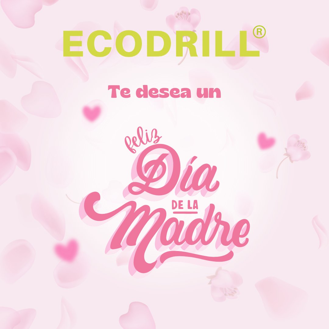 EcodrillMining's tweet photo. Felicitamos a todas las mamás este 10 de mayo, principalmente a las que forman parte de #ECODRILL.
Reconocemos su labor diaria como trabajadoras en el sector de la exploración y cómo cuidadoras, cariñosas y atentas con sus hijos en el hogar.
¡FELICIDADES!
#ESR https://t.co/fbPrmtwkXo