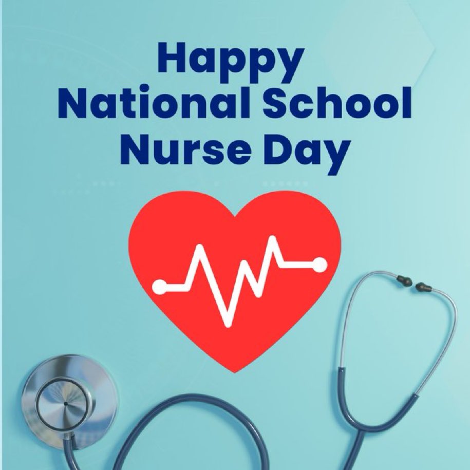vwerff16's tweet photo. Happy School Nurse Day to my wonderful, caring, hardworking wife! https://t.co/aPHTGqeQd2