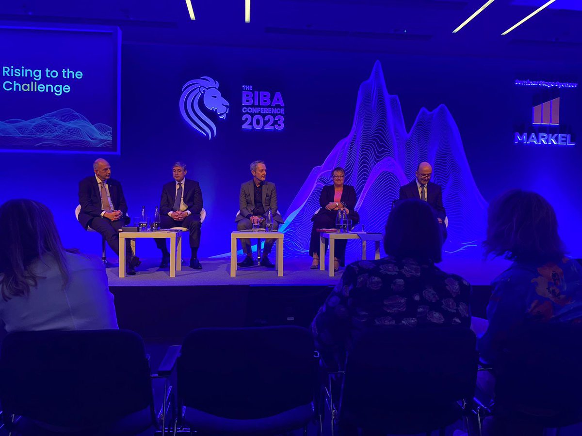 A pleasure to be a part of this expert panel today at The BIBA Conference in Manchester.

#BIBA2023