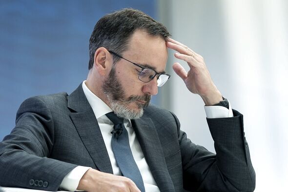 ExpressBizNews's tweet photo. 'Worried' IMF chief warns eurozone economic stability 'vulnerable' as he warns of 'shock' 

Financial instability in the US and on the EU borders is prompting analysts to remain cautious about the eurozone's future. -»

Get access to the latest express b… https://t.co/jMtaiG9dB4 https://t.co/P4DUzX9HyU