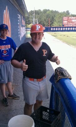 BoBrison_WFHS's tweet photo. Happy Birthday to the 🐐 @10DavidReynolds Good luck tonight! 🧡 https://t.co/4Ehj5Idpua