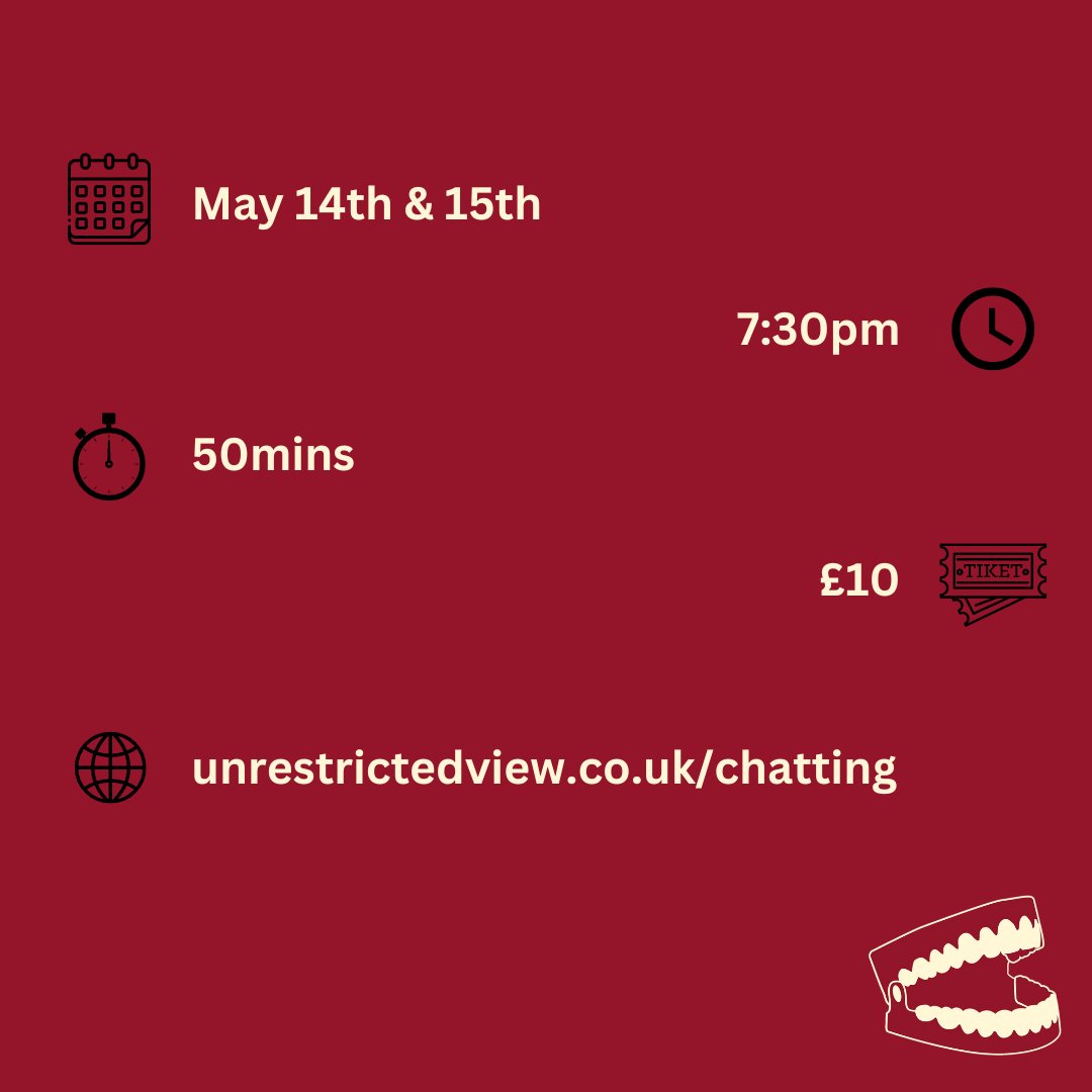 We're so excited to be opening at Hen and Chickens Theatre on Sunday! Here's everything you need to know! Give us a follow for more content and an exciting announcement coming your way!