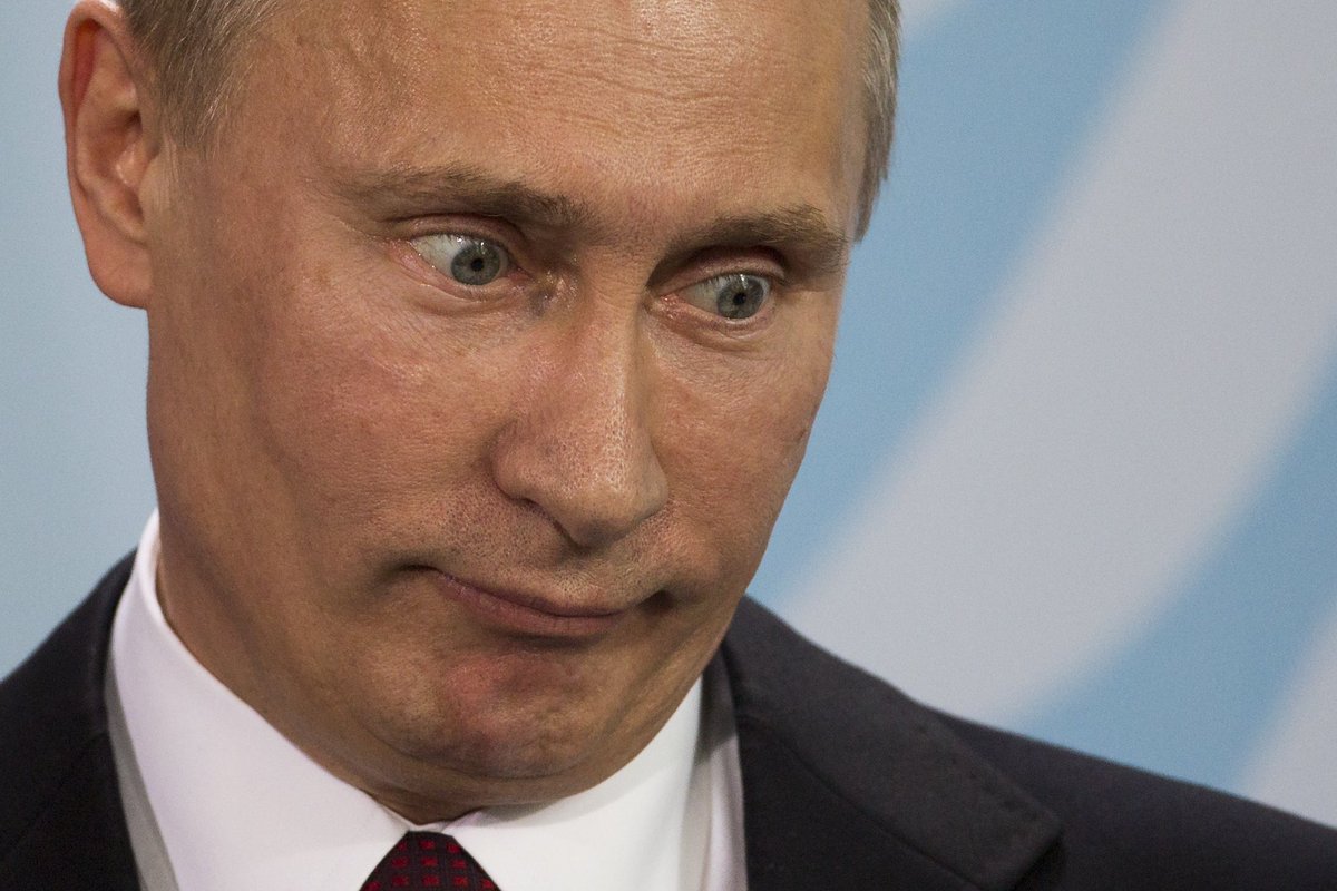 Zhang Meifang Parody On Twitter What s Putin Thinking 