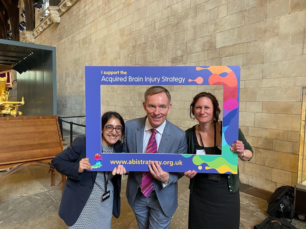 We’re delighted that members of the Policy Unit of the DoN were at Westminster for the ABI forum today. 

<a href="/RhonddaBryant/">Chris Bryant</a> outlined how everyone with an ABI should have the support suitable for them to have the fullest life possible. 

The ABI Strategy is due our summer 2023.