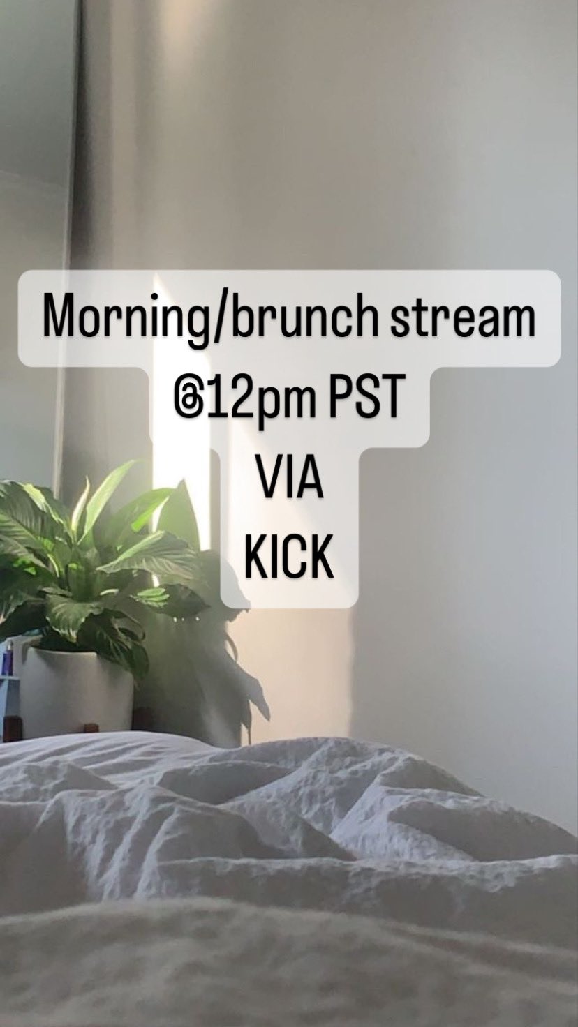 💘Litney Spears💘 on Twitter: "Today we’re switching it up! 😚 streaming will start with cooking