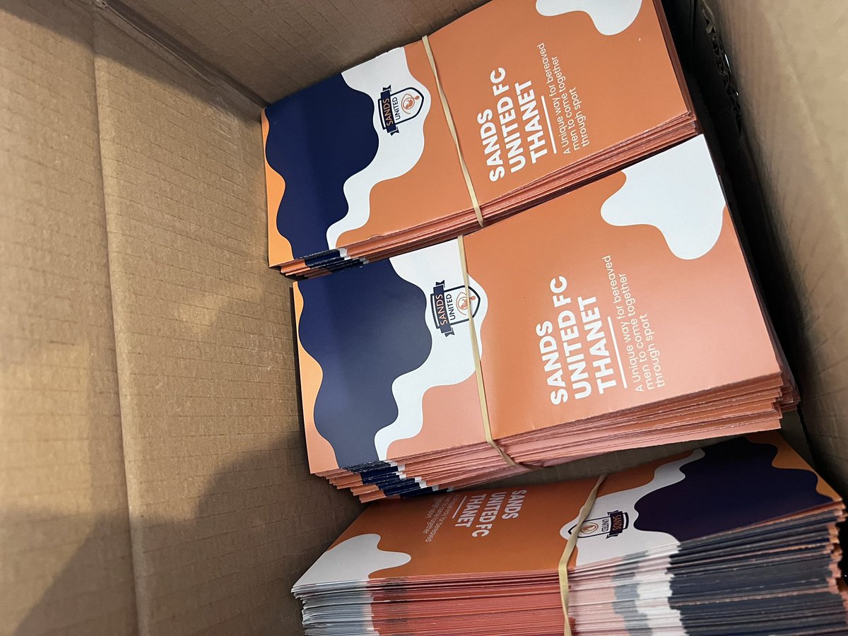 Sands United FC Thanet tweet media