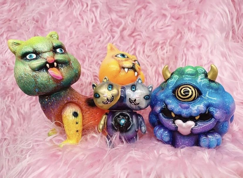 BOKIGIRL1's tweet photo. #bokigirl1
#sofubi #sofubitoy #sofubidesigner #vinyl #toy #toys
#designertoys #designer #artist #art #kaiju  #vinyltoys #軟膠玩具 #玩具 #怪獸 #arttoy https://t.co/KWrLXMDiQY