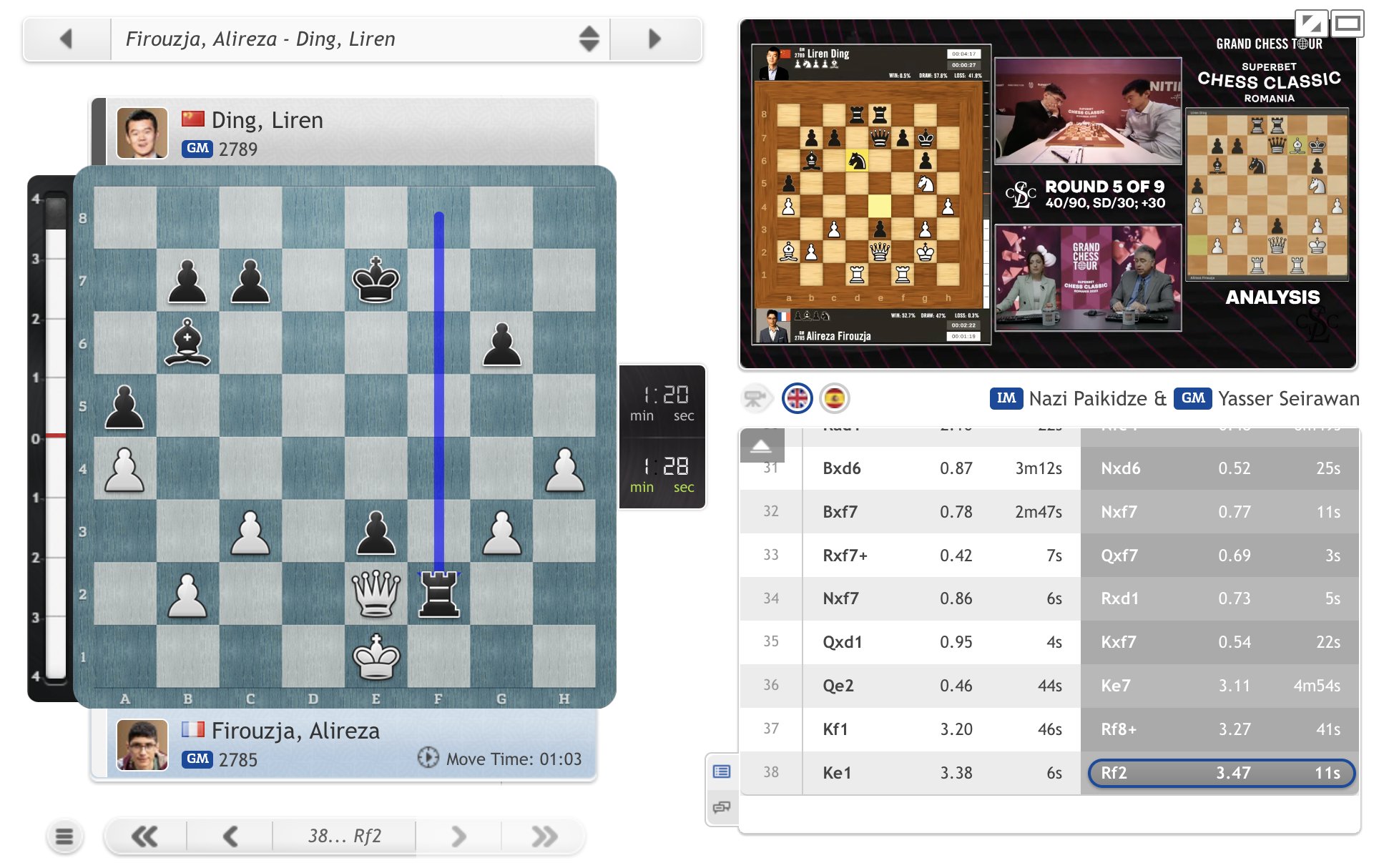 chess24.com on Twitter: 