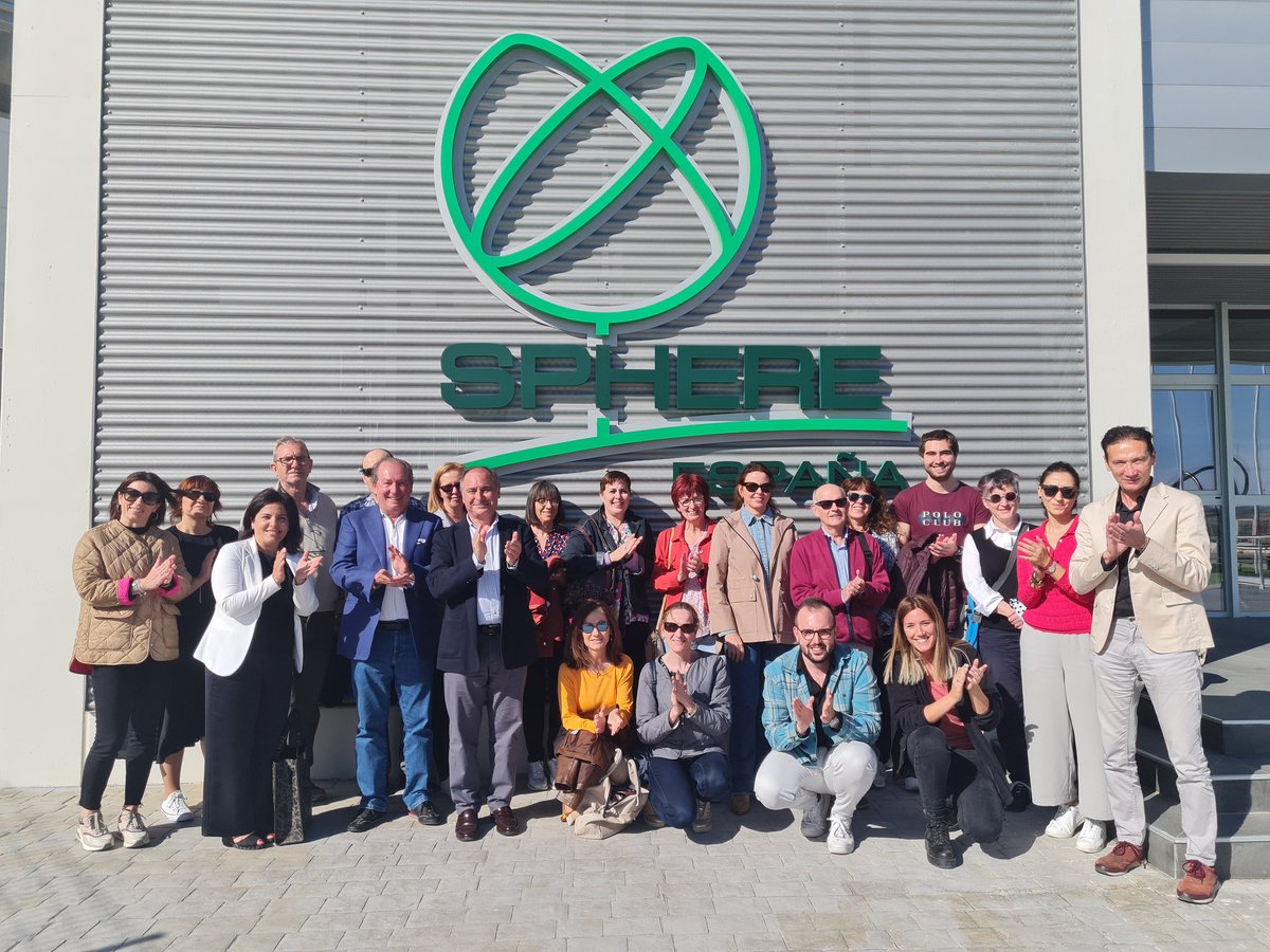 Muchas gracias a <a href="/SphereSpain/">Sphere Spain</a> por la  acogida a profesionales de <a href="/ConsumoAragon/">Consumo Aragón</a>. Un ejemplo de empresa innovadora, líder en bolsas ♻️ bio y compostables, apostando por el #ConsumoResponsable y la #EconomíaCircular