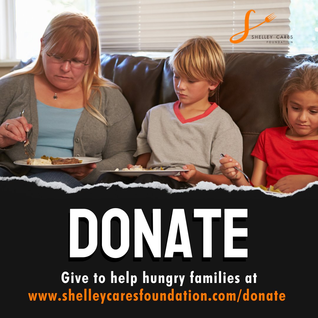 Shelley Cares Foundation is committed to providing healthy and nutritious meals to those who need it most. Help us make a difference in the lives of vulnerable residents by donating today!
#foodprograms #feedingchildren #feedingseniors #feedingfamilies #shelleycaresfoundation