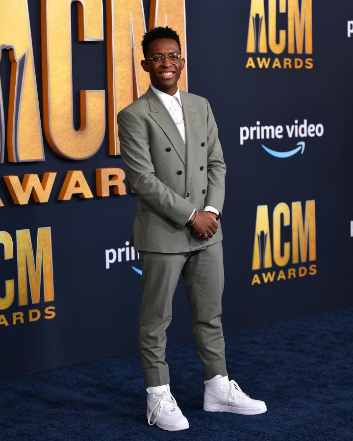 Excited to announce that I’ll be one of the hosts for this year’s <a href="/ACMawards/">ACM Awards</a> Red Carpet show! FREE to stream 🤠 LIVE this THURSDAY at 7pm ET / 4pm PT on <a href="/PrimeVideo/">Prime Video</a> 🎶 amazon.com/ACMawards. Thanks for having me #ACMawards 🙏🏾
