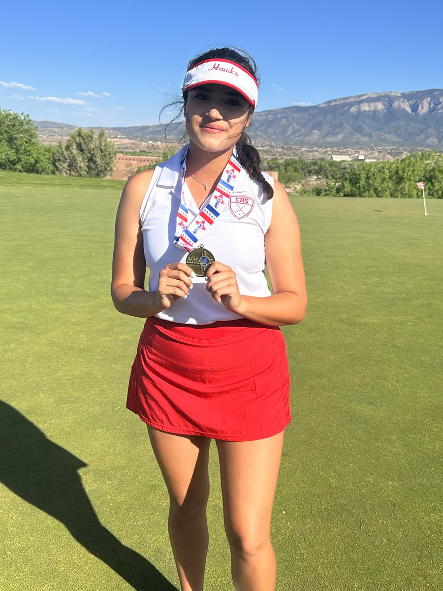 ChsHawkGolf's tweet photo. Alex Armendariz is your 2022-2023 Class 5-A Individual State Champion 🥇 https://t.co/PzAwB7yY6v