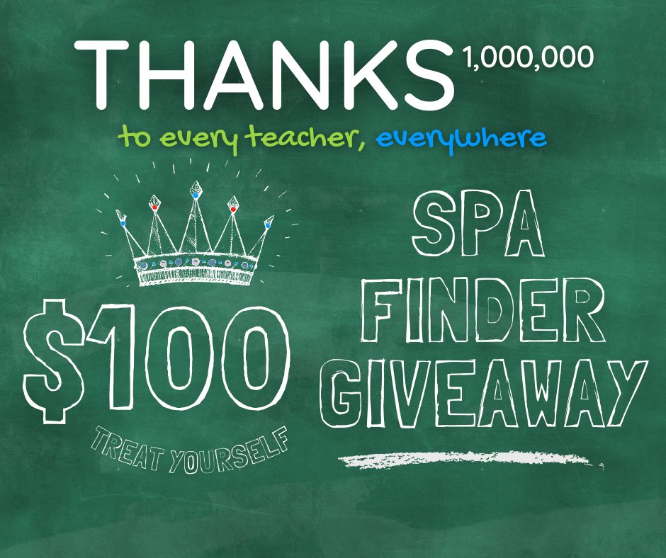 Kids In Need Foundation on Twitter "It's TeacherAppreciationWeek & we