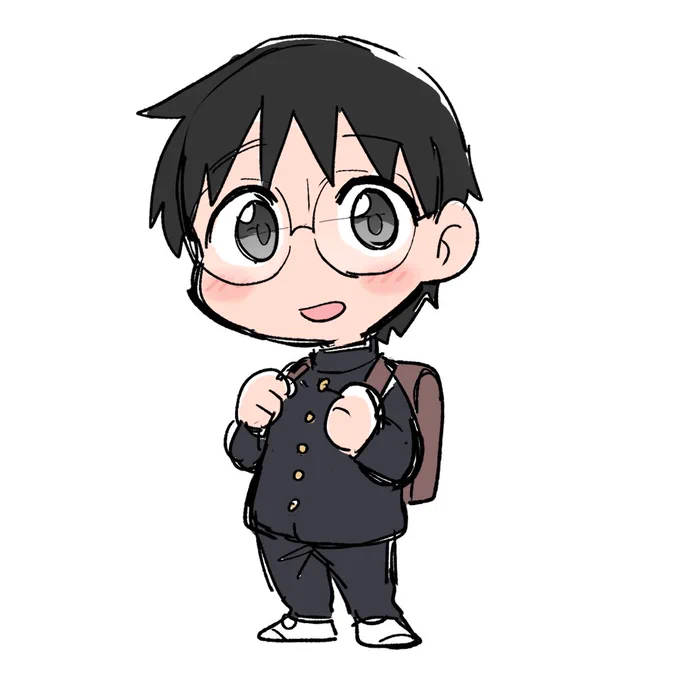 中学生元音くんのアクスタも作りたい