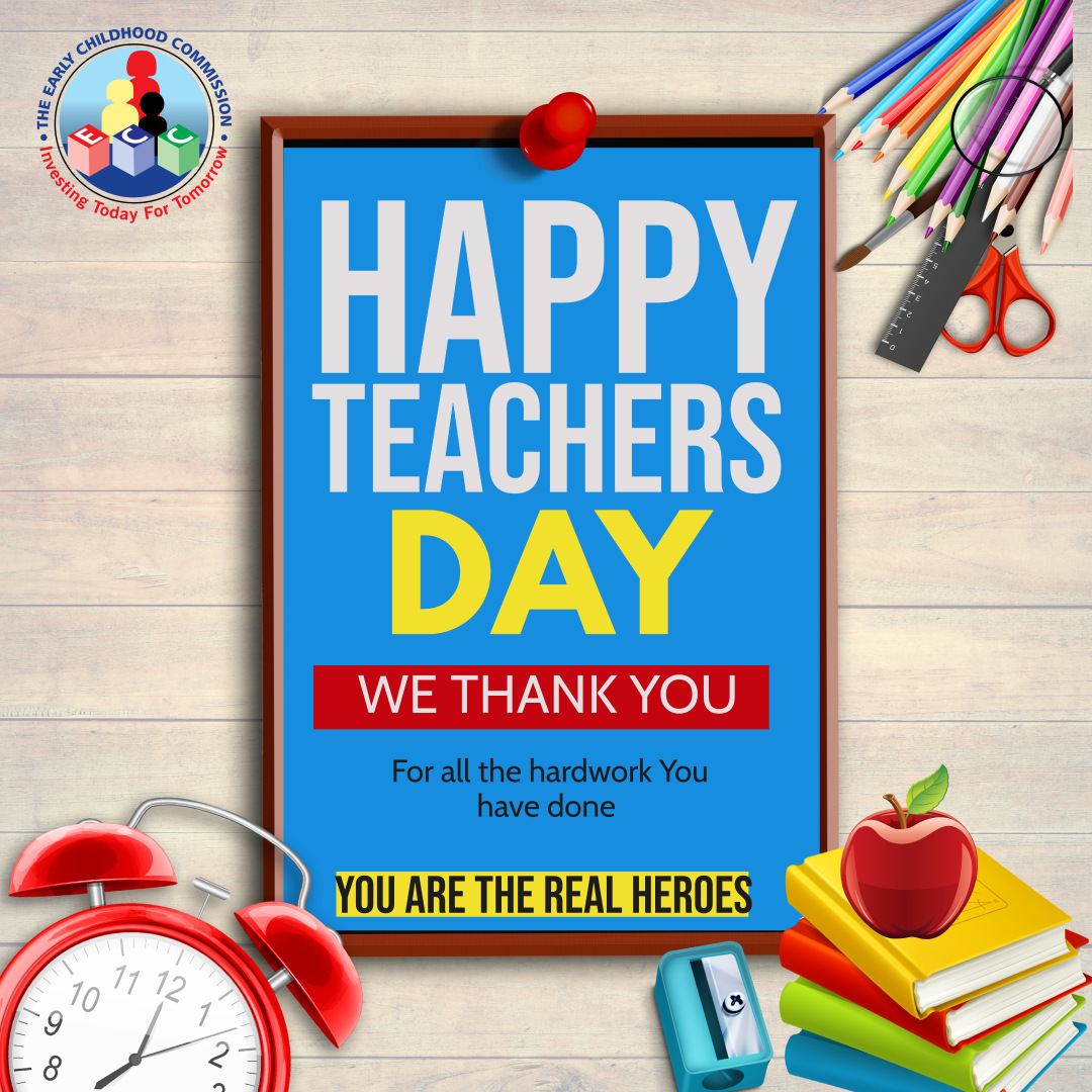 ECCJA's tweet photo. The Early Childhood Commission wishes to express gratitude to all Early Childhood Educators.

You are the real heroes. 🦸‍♀️🦸‍♂️

#12StandardsMatter                      #HappyTeacherAppreciationWeek https://t.co/Cx13ZoRvRr