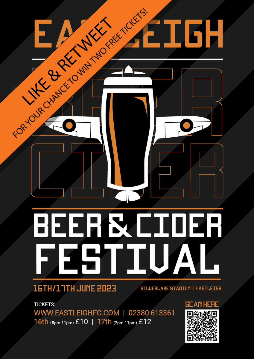 Eastleigh Beer & Cider Festival 2023 on Twitter "It's COMPETITION TIME